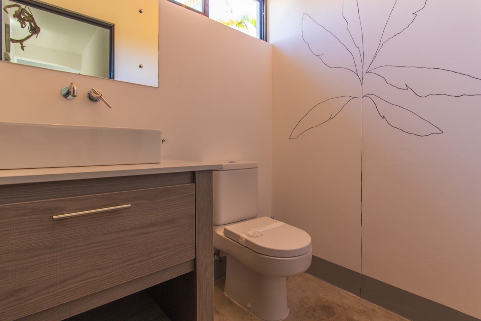 Cocoon Tamarindo — interior living space