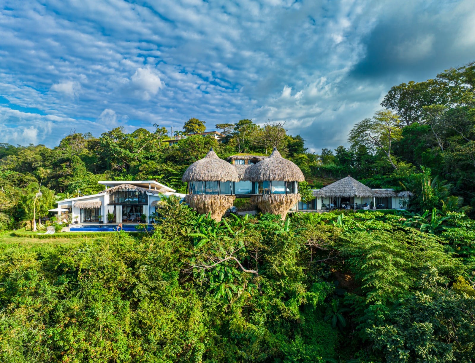 Cocoon Tamarindo — pool