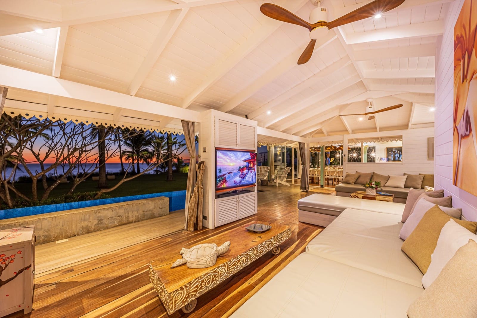 Villa Diosa del Mar — interior living space