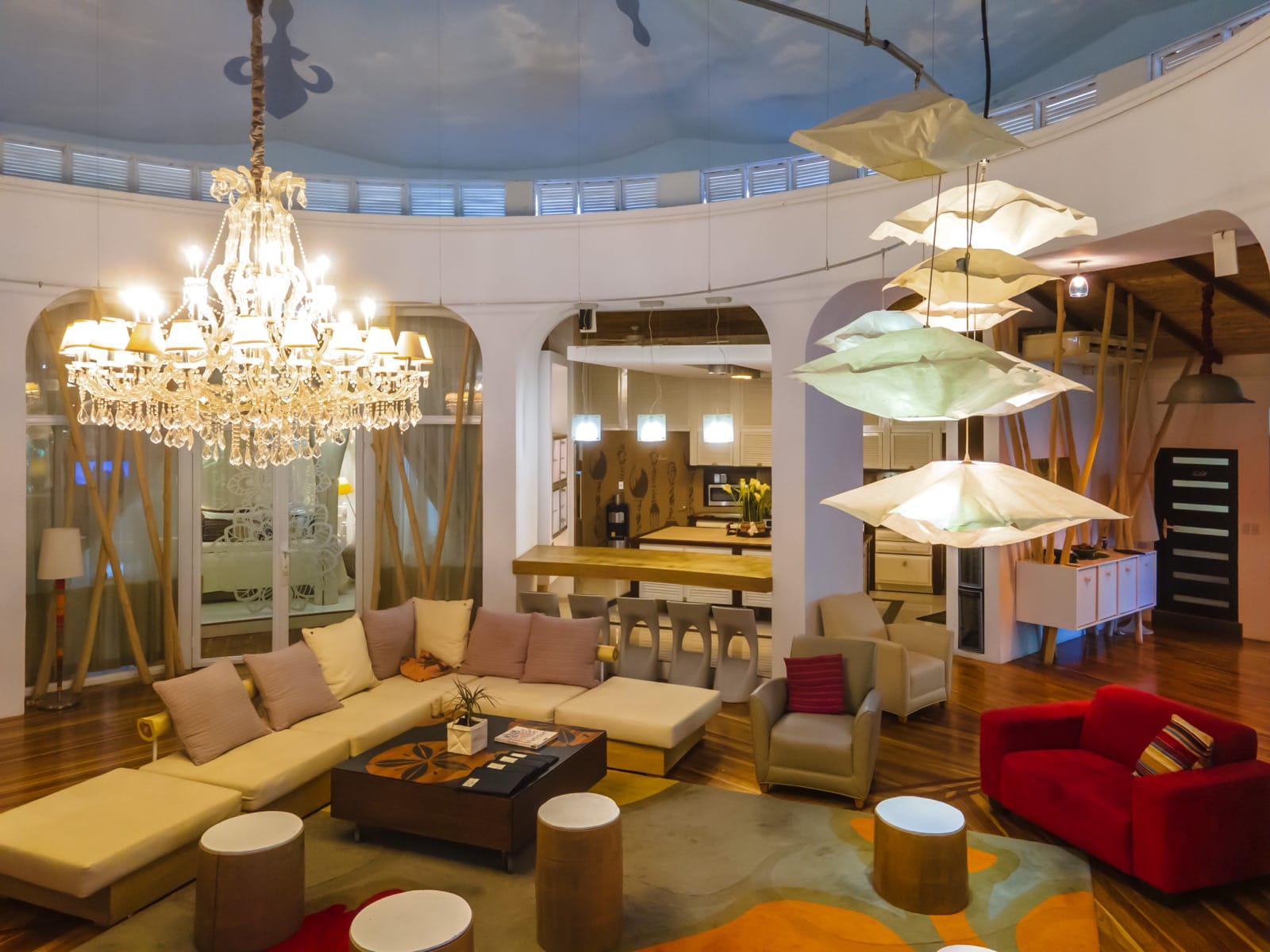 Villa Don Vito — interior living space